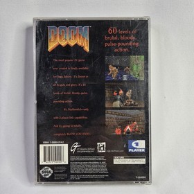 Doom - Sega Saturn Complete CIB - ID Software *READ*
