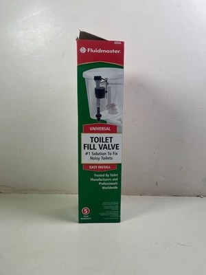 Fluidmaster 400A Universal Toilet Fill Valve Kit, Shank Adjust 9'' to 14''