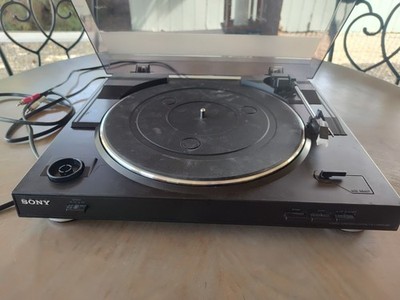 Sony PS-LX300USB Record Player with USB Output Turntable, Tested Working