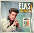 Elvis Presley - Elvis Is Back [ NEW LTD ED 180g Color Vinyl LP. 2018 ] SEALED