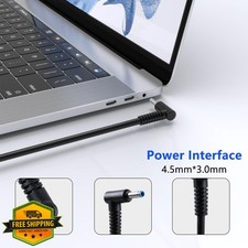 Ruilezyo 200W HP Laptop Charger Omen Victus Pavilion Gaming Zbook Power