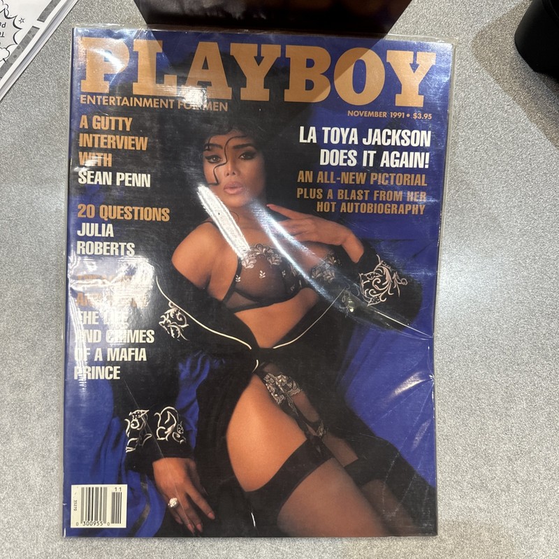 Playboy November 1991 - La Toya Jackson 