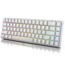 DURGOD Hades 68 RGB Mechanical Gaming Keyboard  65% Layout, USB C, Doubleshot