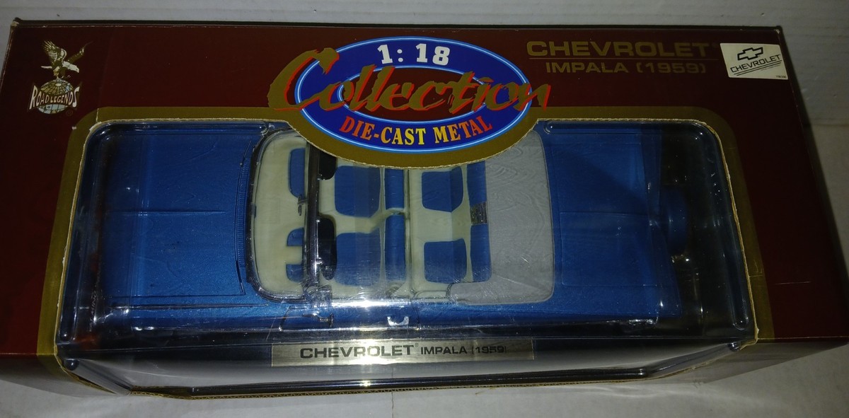 Road Legends 1959 Chevy Impala 1 18th Scale for sale online