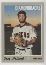 2019 Topps Heritage High Number Greg Holland #593 2v5