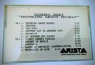 Cosmic Baby – Thinking About Myself. Promo / Demo  Cassette Tape