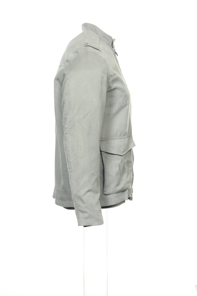 Chaqueta Alfani City Taupe Para Hombre Talla S - Mezcla Poliéster/Algodón - Estilo Informal Foto 4 de 4