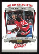 2006-07 Upper Deck MVP #307 Travis Zajac RC