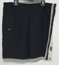 Nike Swim Trunks Men's Large Black