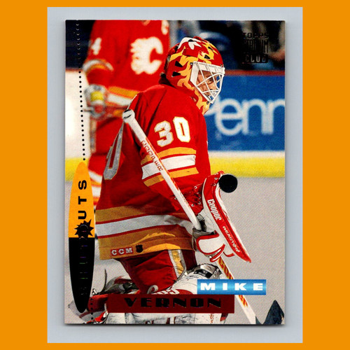 1994 Stadium Club Mike Vernon #189 card