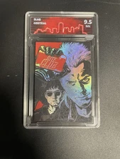 Lost Boys Bite Club Custom Foil Card graded 9.5 Slab Central
