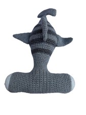 Crochet Hammerhead Shark Plush Handmade Amigurumi Soft Toy