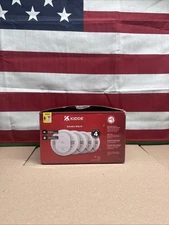 Kidde Smoke Alarm Model 20SA10 Hard Wired Detector 10 Year battery 4 Pack