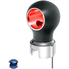 Thread-on Charlotte Style Gearshift Knob With Led 131518 Speed Adapter Choos Thread-on Charlotte Style Gearshift Knob With Led 131518 Speed Adapter Choos