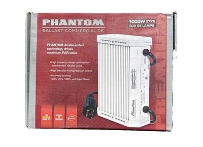 Phantom Pad PHB2010 1000W Dimmable Digital Ballast - Brand New!