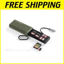 SD/TF/Nano Card Reader for Drones, Action Cameras