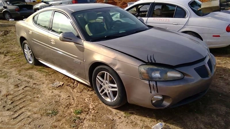 Trunk/Hatch/Tailgate With Spoiler Opt D81 Fits 05-08 Pontiac Grand Prix OEM - Image 3 of 4