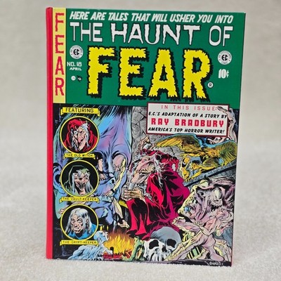 Tales From Crypt The Haunt Of Fear EC Comics Volume #4 Hardcover Book