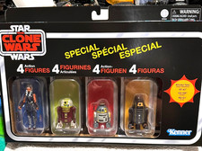 Star Wars  The Vintage Collection Escape from Order 66  4 Pack The Clone Wars