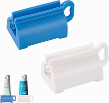 Toothpaste Squeezer Roller 2 Pack,Rolling Tub...