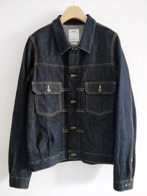 Visvim - Unwashed SS101 Denim Jumbo Jacket - Größe 2