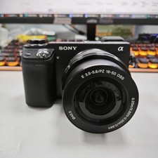 Sony NEX-6 16.1MP APS-C Digital Camera Set with 16-50mm Lens BLACK English