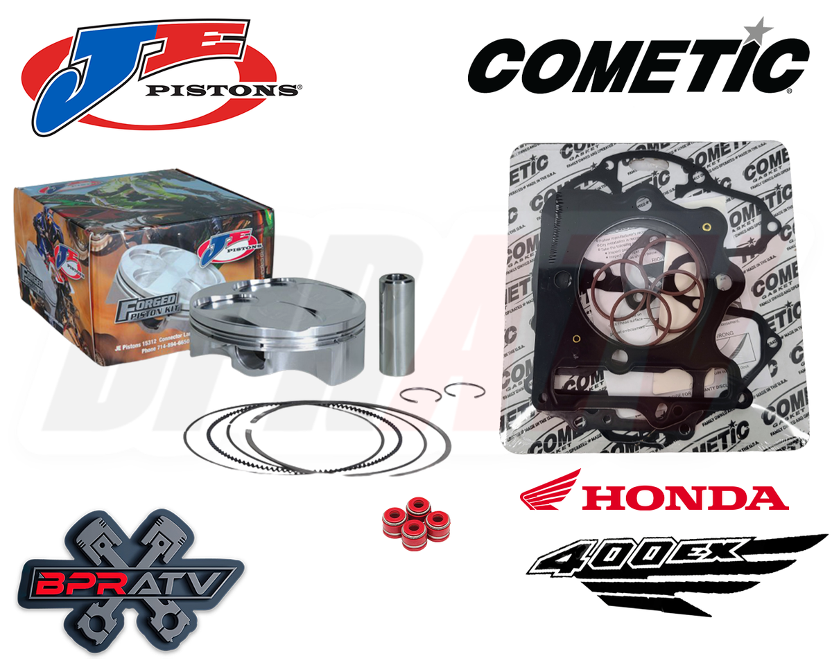 Honda TRX400EX 400EX 400X 87mm 10.8:1 416cc JE Piston Cometic