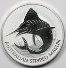 2020 Australian $2 Striped Marlin 2 Dollars 1 1/2 oz .9999 Fine Silver 1.5 oz
