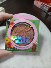 Romantic Beauty Maui Bloom Shimmer Blusher ALOHA EMBER FUll Sz NIB