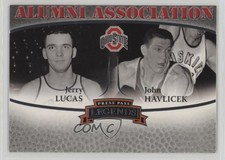2007 Press Pass Legends Alumni Association Jerry Lucas John Havlicek #5 HOF 0t1