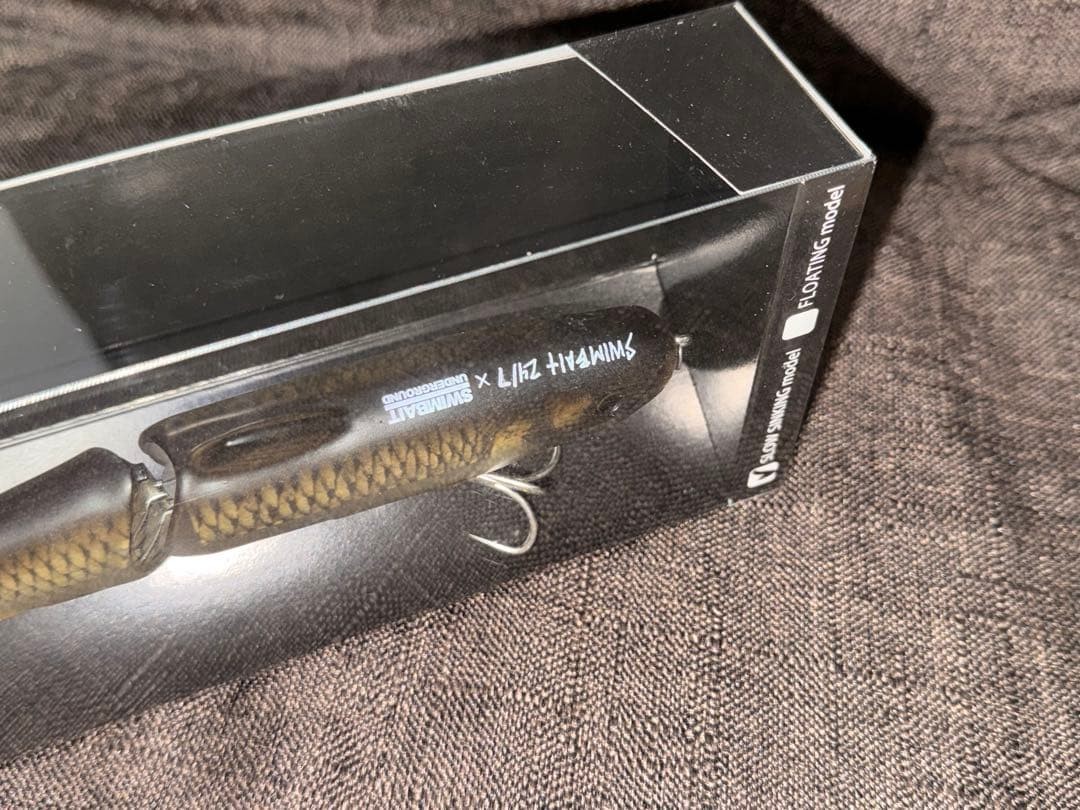 Deps SLIDESWIMMER175 Limited Edition Clear Water Swimbait JDM - Image 2