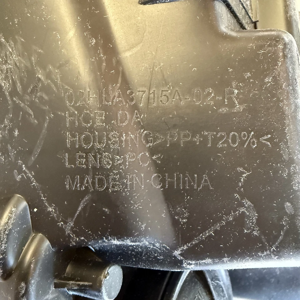 Faro RAM 1500 2500 2009-2012 cromado Dodge RAM lado pasajero Foto 3 de 4