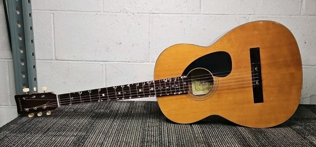 Suzuki Violin Co F-15 6-String Acustic Guitar - READ | eBay