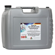 DBV SAE 10W/40 UHPD teilsynthetisch (Intervalle 80.000 bis 120.000 Km) 20-Liter-