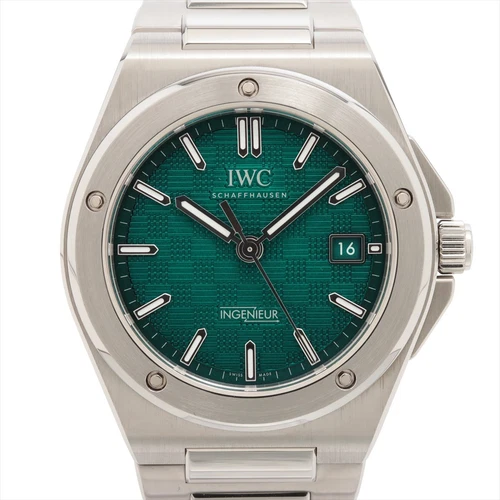 IWC Ingenieur AUTOMATIC 40 IW328903 SS AT Green-Face 2 collegamenti aggiuntivi