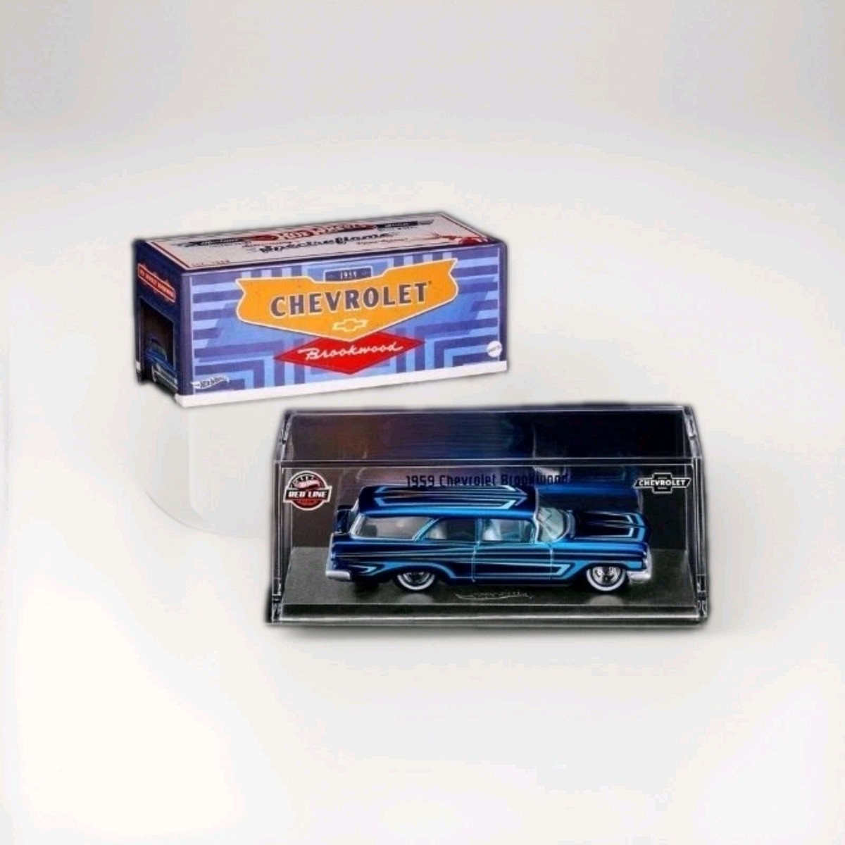 2025 Hot Wheels RLC Exclusive 1959 Chevrolet Brookwood wagon