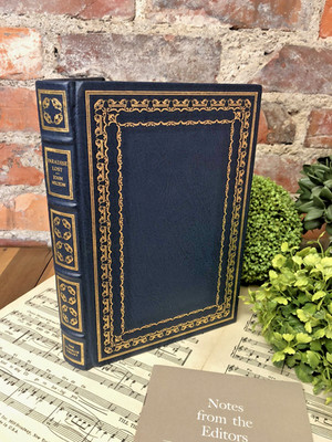Franklin Library Paradise Lost by John Milton World's Best-Loved Books 1984 Blue