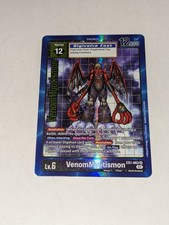 Digimon 2021 VenomMyotismon EX1-063 Alt Art Classic Collection
