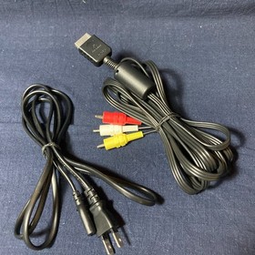 Sony PlayStation PS1 Console NTSC-J Complete in Box CIB SCPH-5500 Tested Working