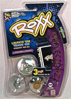 ROXX DELUXX REFLECTORZZ 3D Reflection- Rocket/Knight/Robot & 3 TRIXX Cards NEW