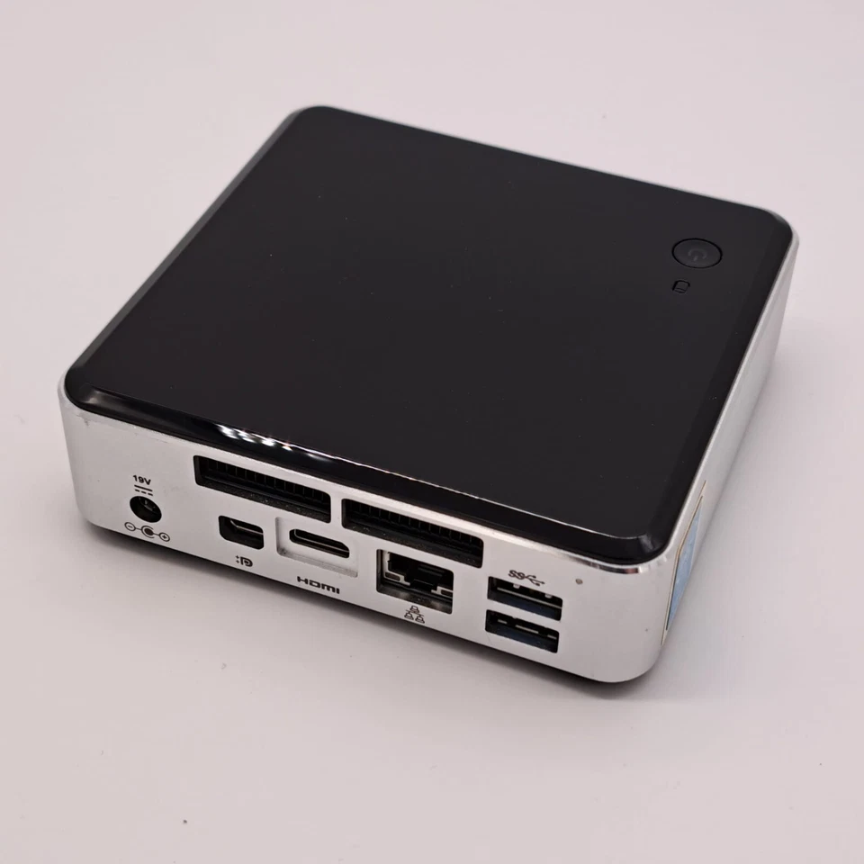Media Player Intel NUC D54250 HDMI LAN SSD Mini Micro PC Intel Core i5 mSata - Bild 2 von 4