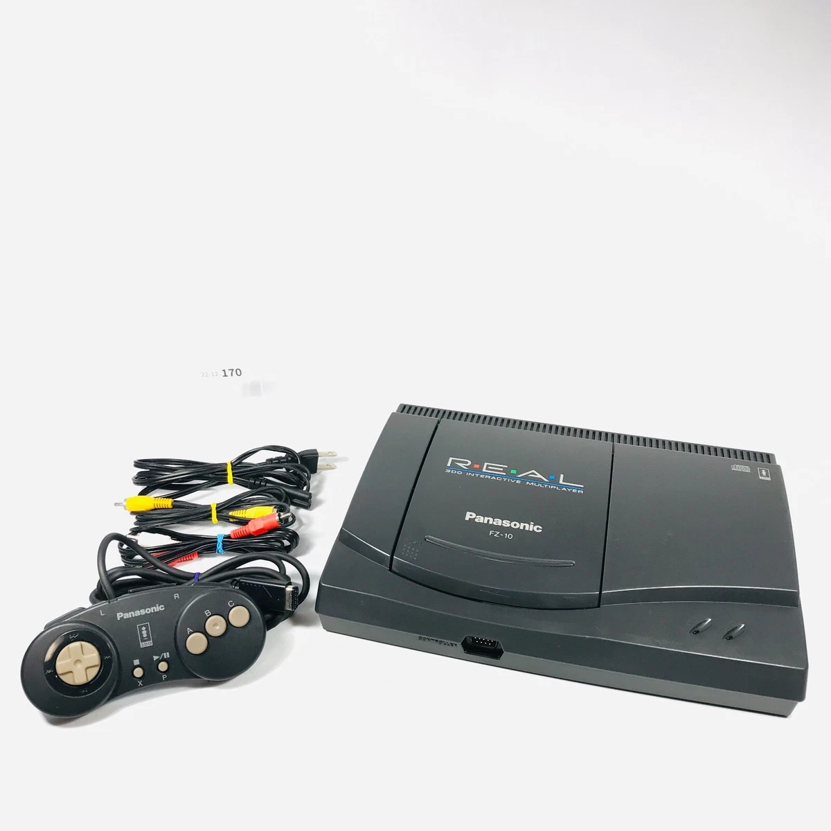 Great] Panasonic 3DO REAL FZ-10 game Console From Japan 22-12-170