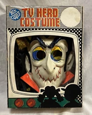 1971 GROOVIE GOOLIES "Drack" HALLOWEEN COSTUME Ben Cooper FILMATION Complete!