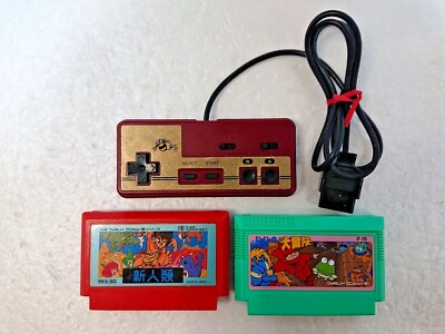 Nintendo Famicom NES Family Computer Game Joy Card HC 62-4