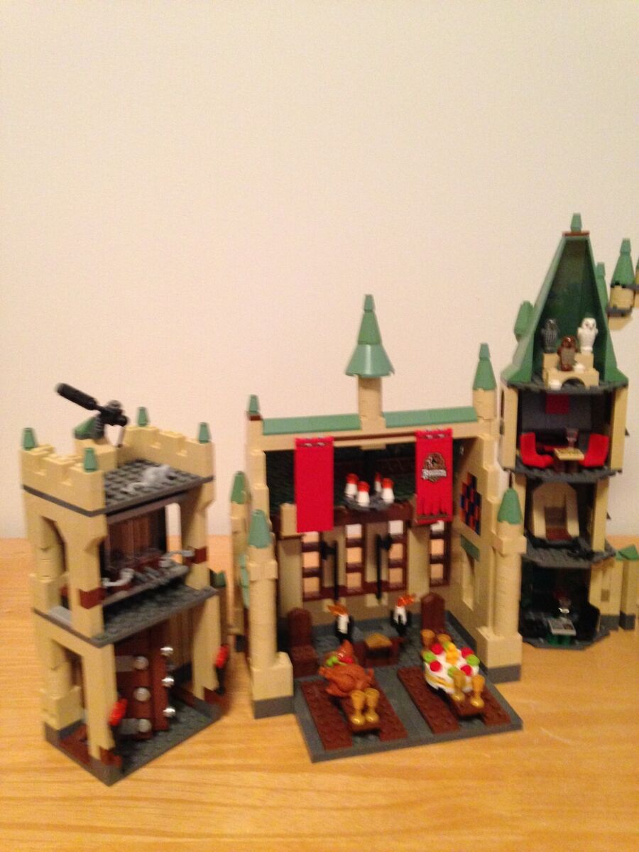 LEGO 4842 Hogwarts Castle Instructions, Harry Potter