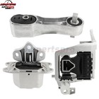 3x Engine Motor Mount For BMW X1 X2 Mini Cooper F45 F46 F48 F54 F55 F56 F57 F60