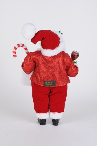 Karen Didion Originals The Christmas Cheer Mr Claus CC18-95 - Picture 2 of 2