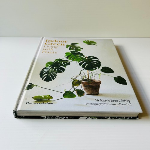 Indoor Green Living with Plants by Bree Claffey 2015 Hardcover Interior Design - Picture 15 of 15
