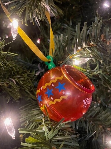 Christmas Smooshees Kitten Ornament Fisher-Price 1988 - Picture 3 of 6
