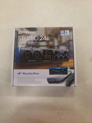 PreSonus Studio 24c 192 kHz USB-C Audio Interface